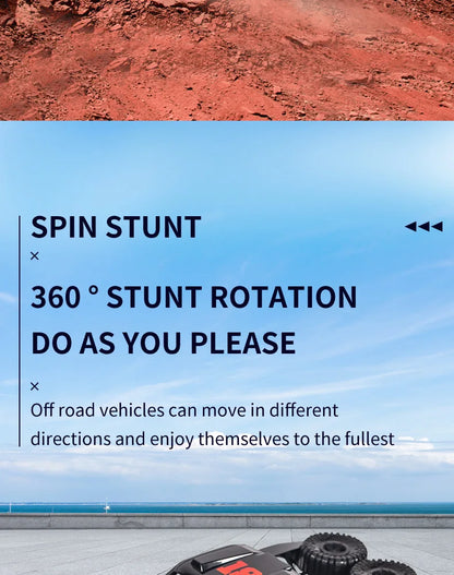 JJRC Q156 4WD Amphibious Off-Road RC Monster Truck