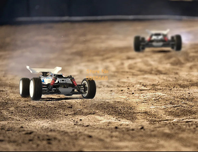 1:16 Brushless RC Car 4WD High-Speed Off-Road Truck