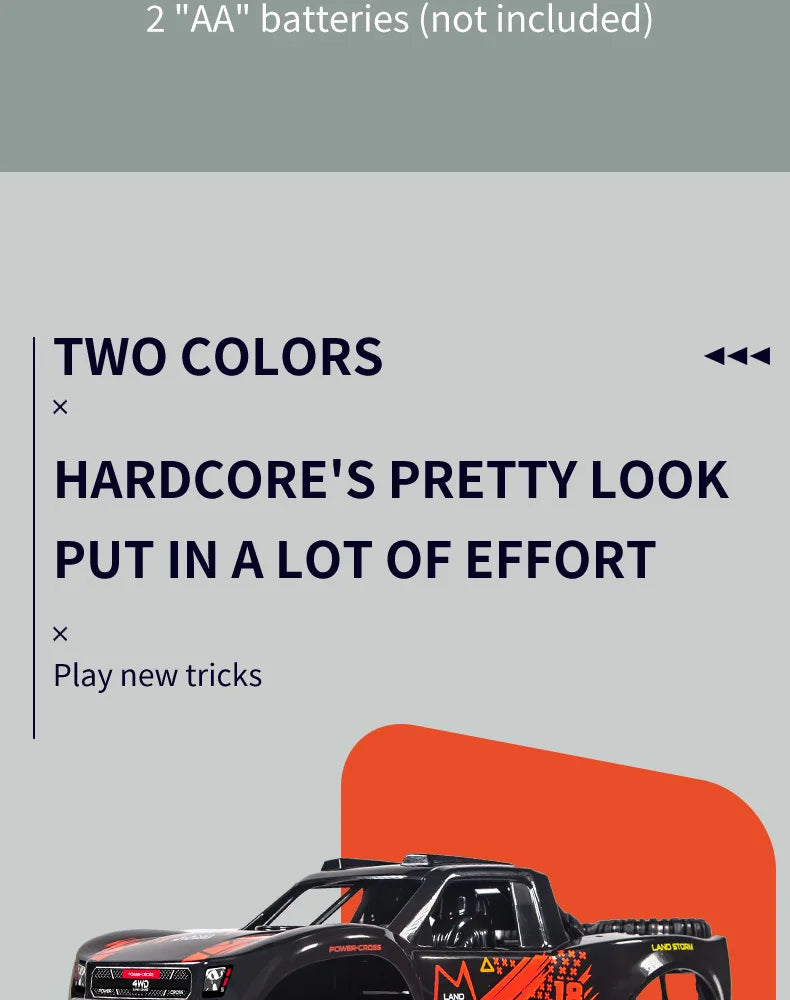 JJRC Q156 4WD Amphibious Off-Road RC Monster Truck