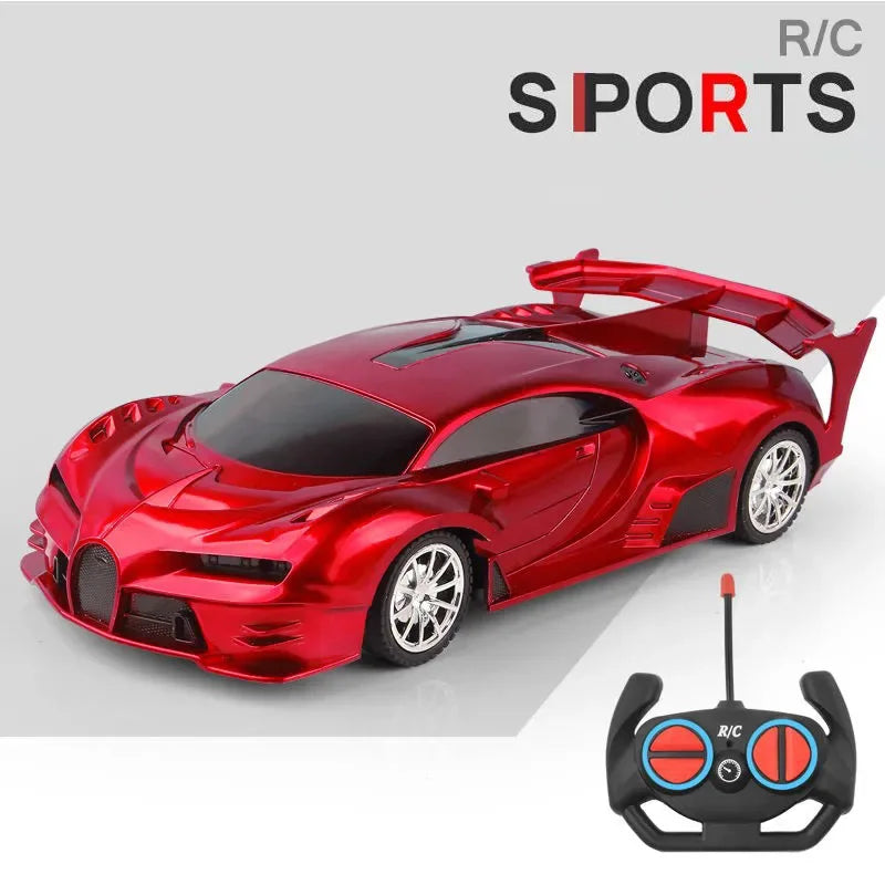 1:18 RC Sports Car 2.4G Remote Control LED Toy