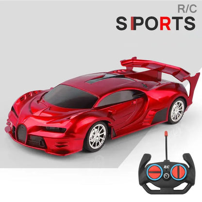 1:18 RC Sports Car 2.4G Remote Control LED Toy