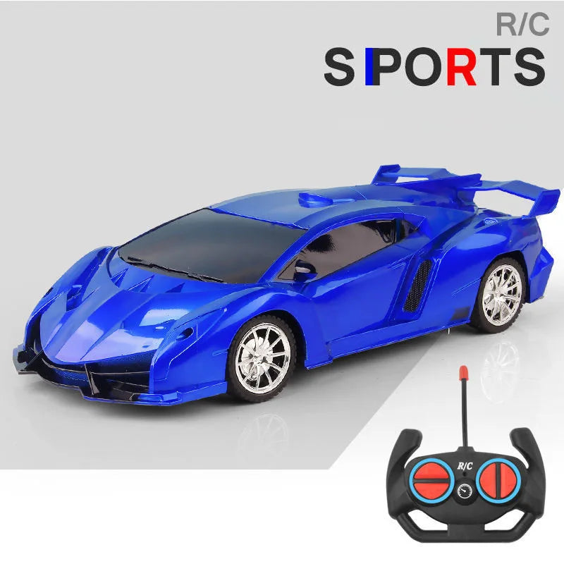 1:18 RC Sports Car 2.4G Remote Control LED Toy