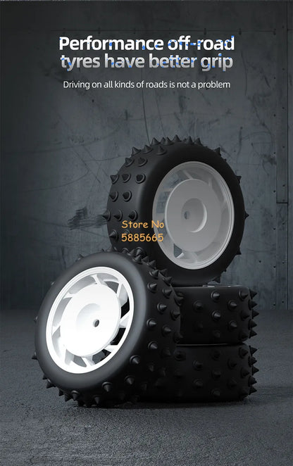 1:16 Brushless RC Car 4WD High-Speed Off-Road Truck