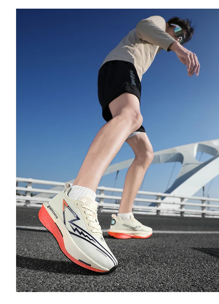 Carbon Board Running Shoes Men &amp; Women Lightweight