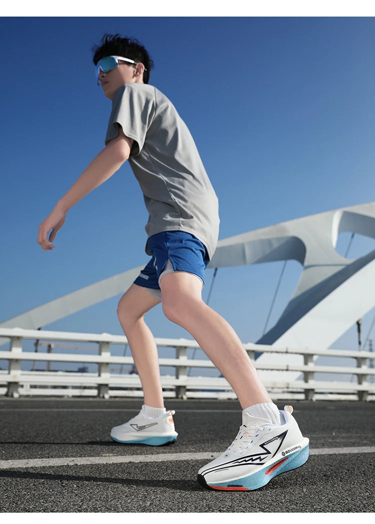 Carbon Board Running Shoes Men &amp; Women Lightweight