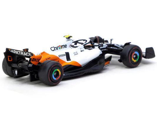 McLaren MCL60 #4 Lando Norris 3rd Place Formula One F1 "Spanish GP Qualifying" (2023) "Global64" Series 1/64 Diecast Model by Tarmac Works-0