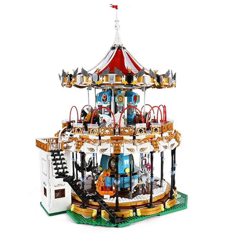 The Ultimate Amusement Park Bundle 12157pcs-1