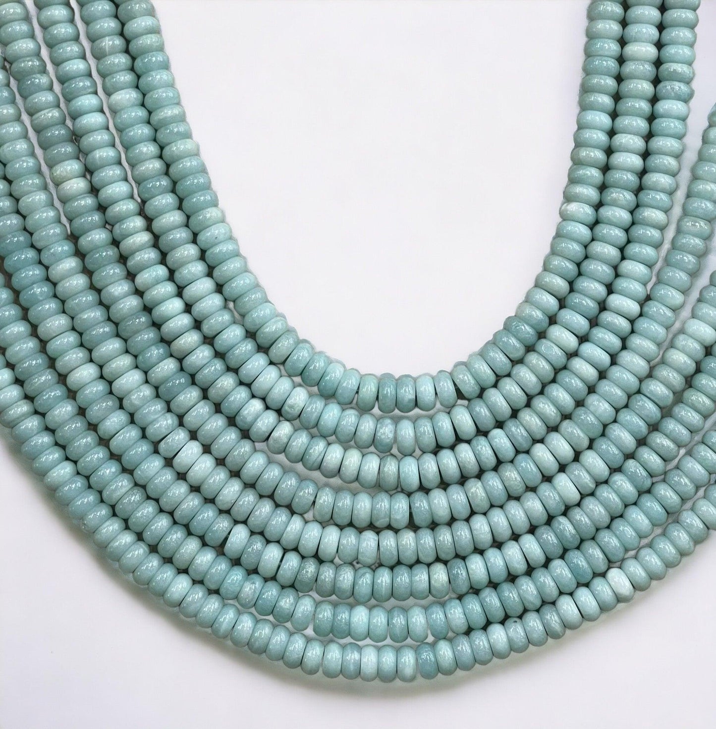 Amazonite Rondelle A Grade 10mm-0