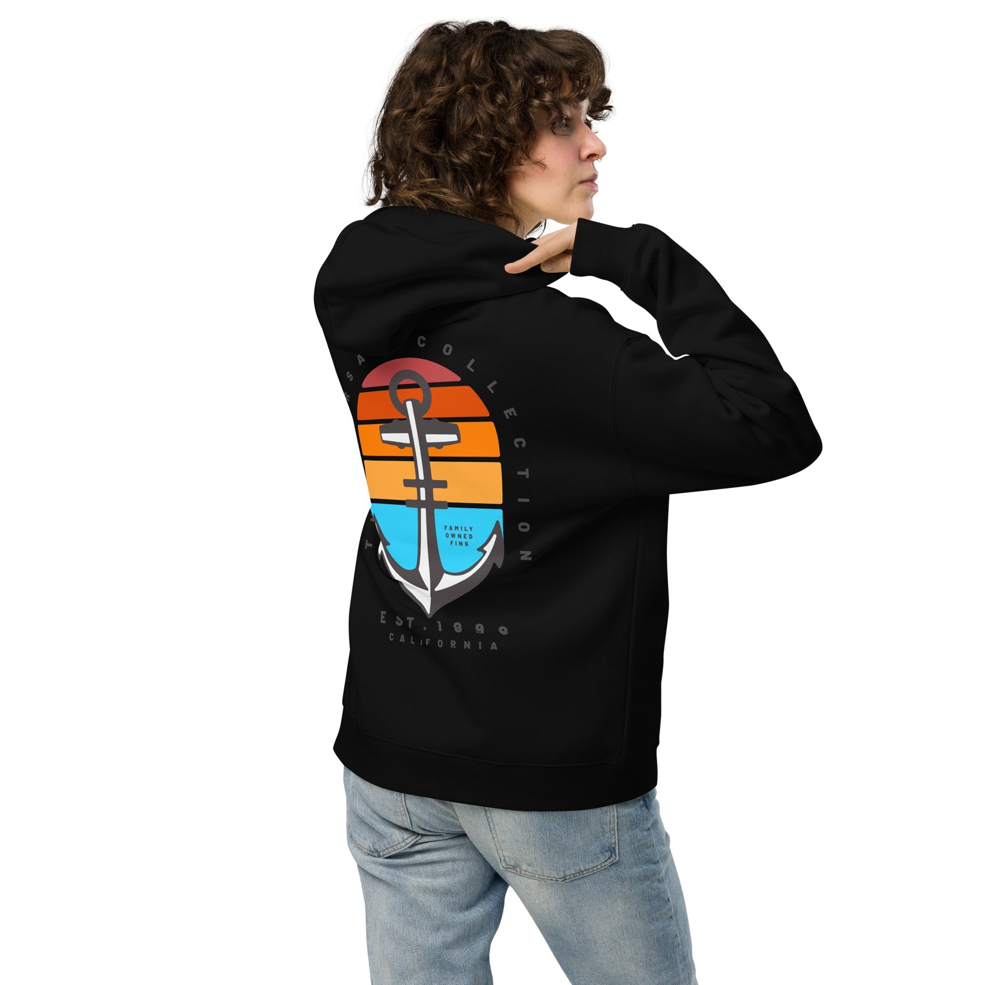 DORSAL Anchors Away No Fade Pullover Hoodie-3