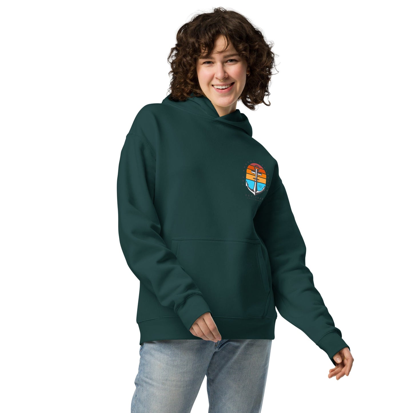 DORSAL Anchors Away No Fade Pullover Hoodie-4