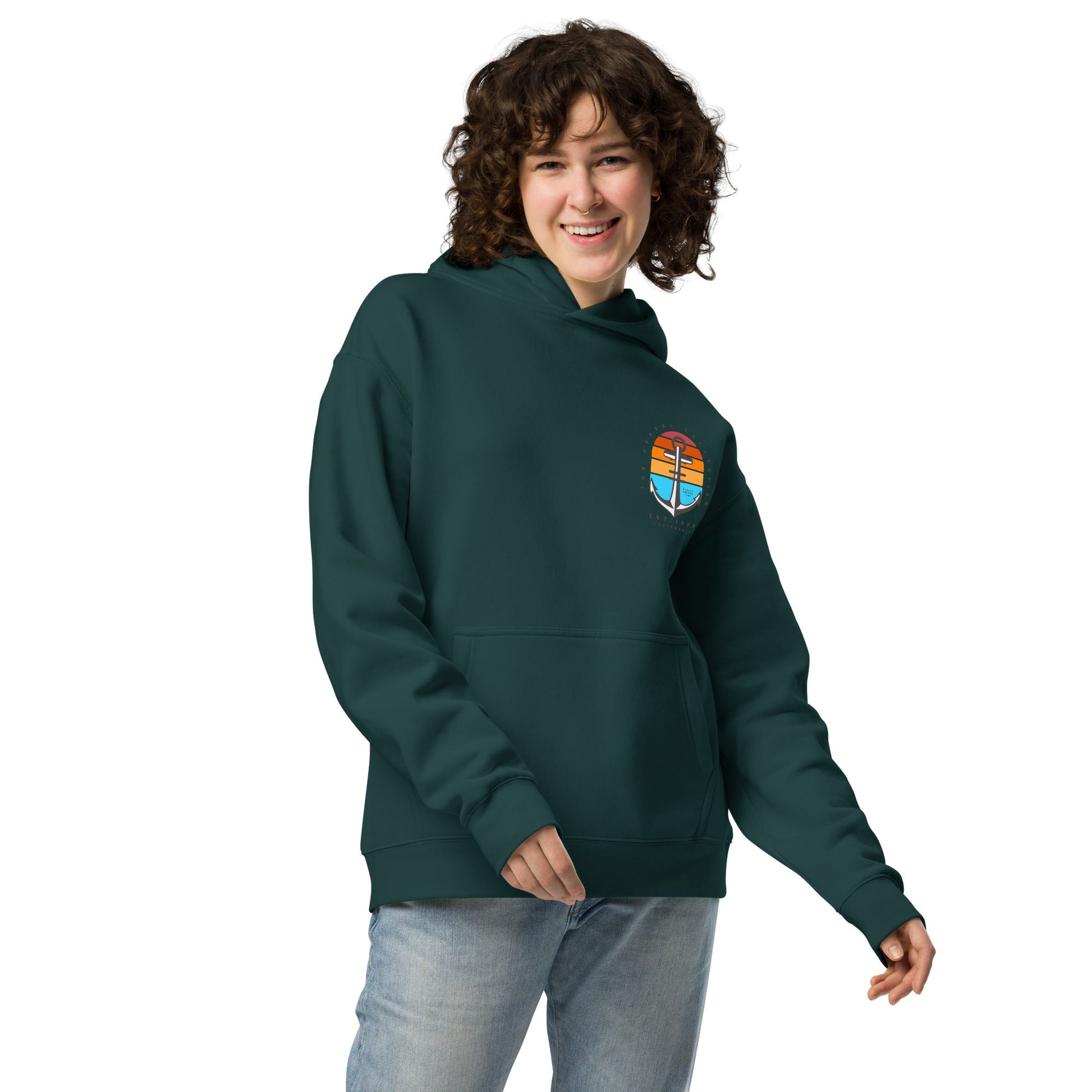 DORSAL Anchors Away No Fade Pullover Hoodie-4